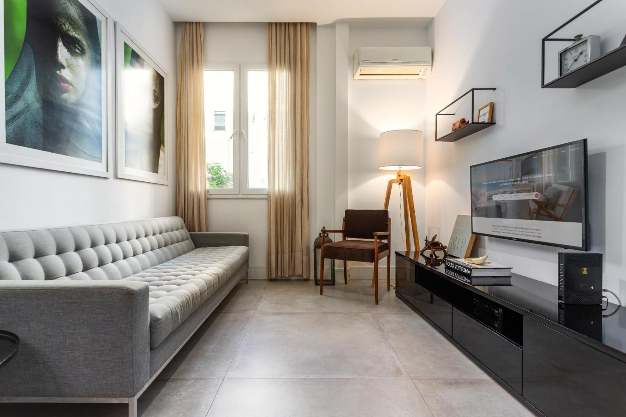 Unhotel - Aluguel De Apartamento Temporada Copa / Ipanema 里约热内卢 外观 照片
