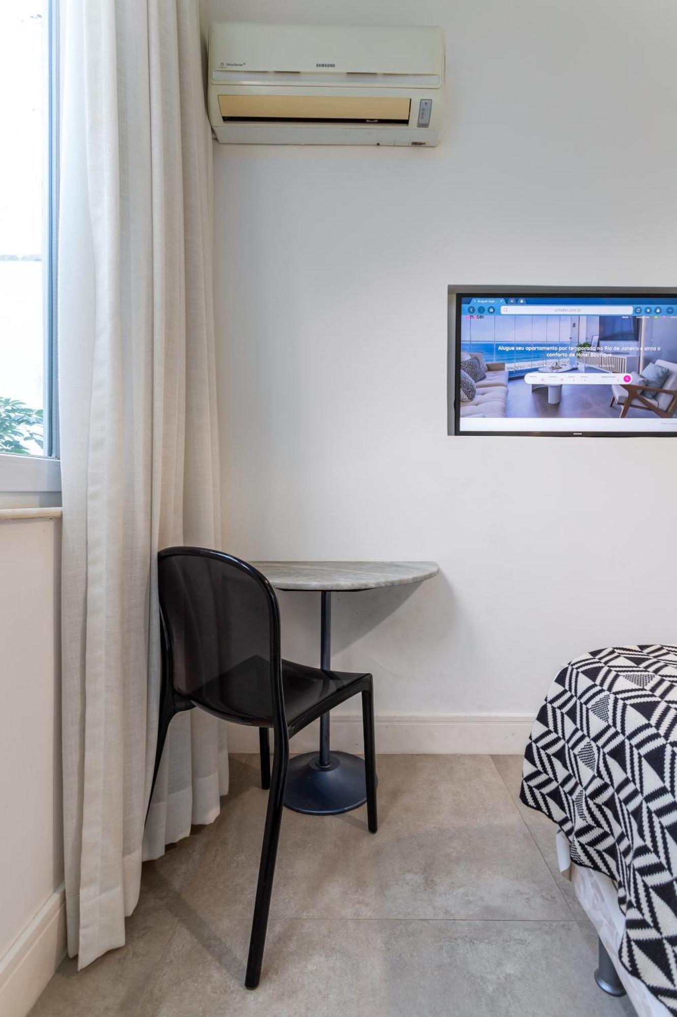 Unhotel - Aluguel De Apartamento Temporada Copa / Ipanema 里约热内卢 外观 照片