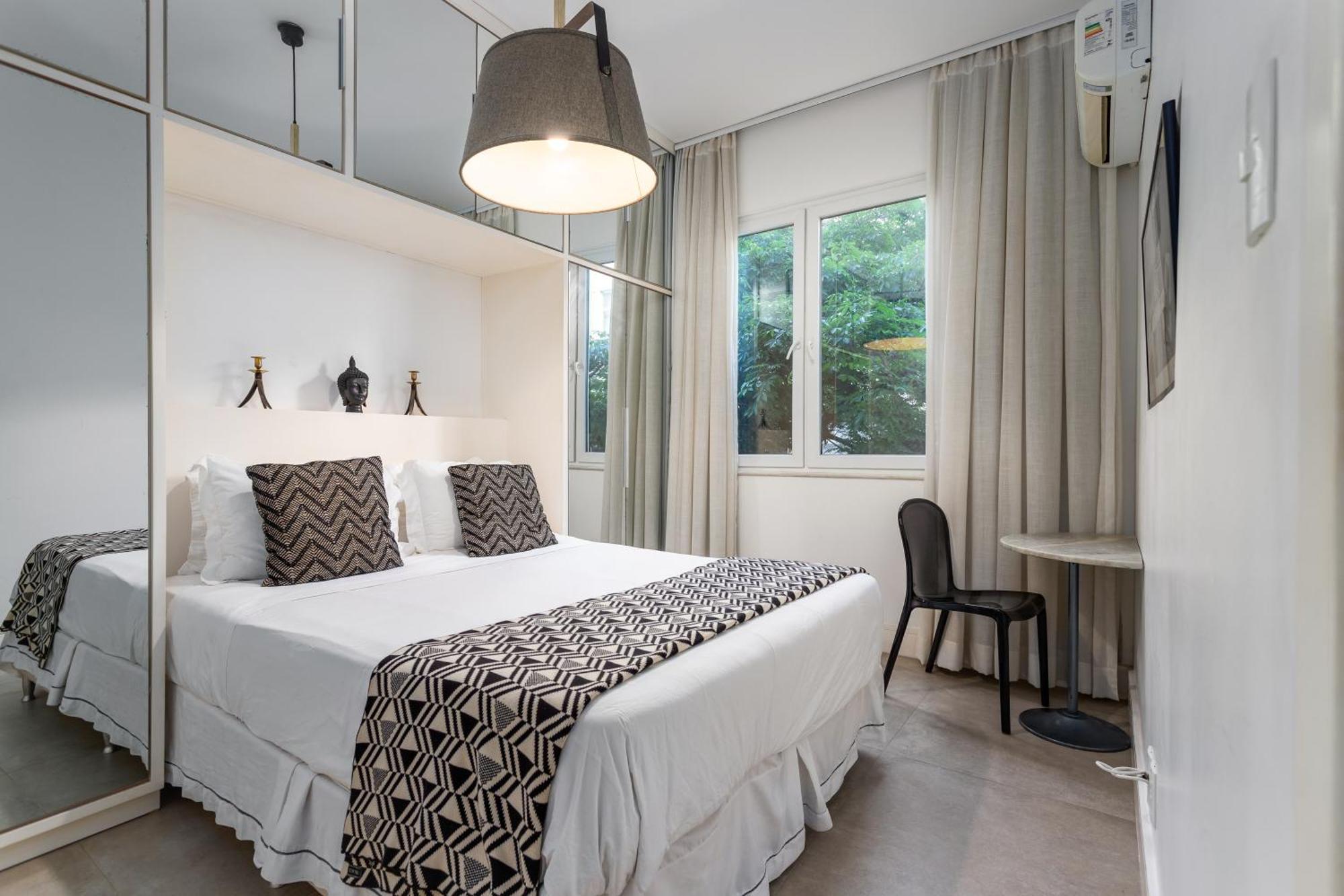 Unhotel - Aluguel De Apartamento Temporada Copa / Ipanema 里约热内卢 外观 照片
