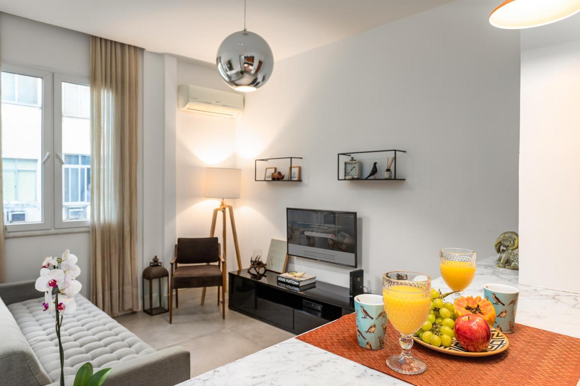 Unhotel - Aluguel De Apartamento Temporada Copa / Ipanema 里约热内卢 外观 照片
