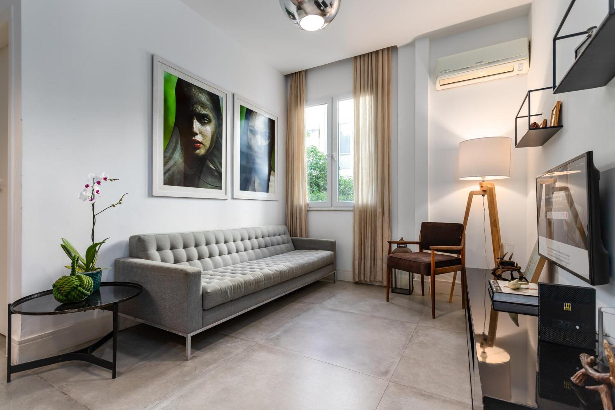 Unhotel - Aluguel De Apartamento Temporada Copa / Ipanema 里约热内卢 外观 照片