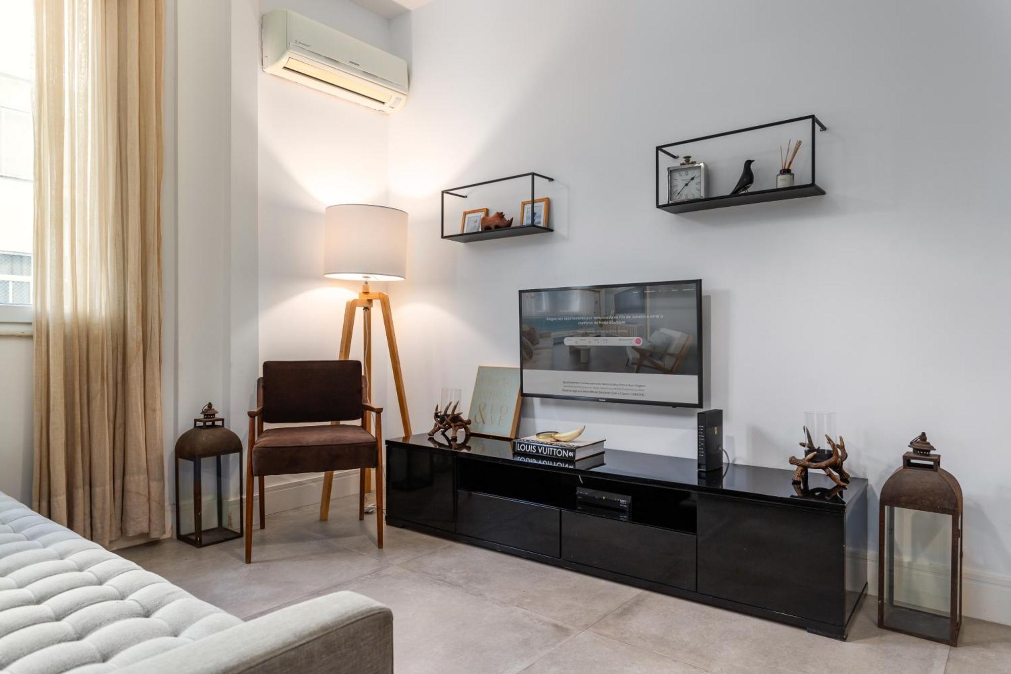 Unhotel - Aluguel De Apartamento Temporada Copa / Ipanema 里约热内卢 外观 照片