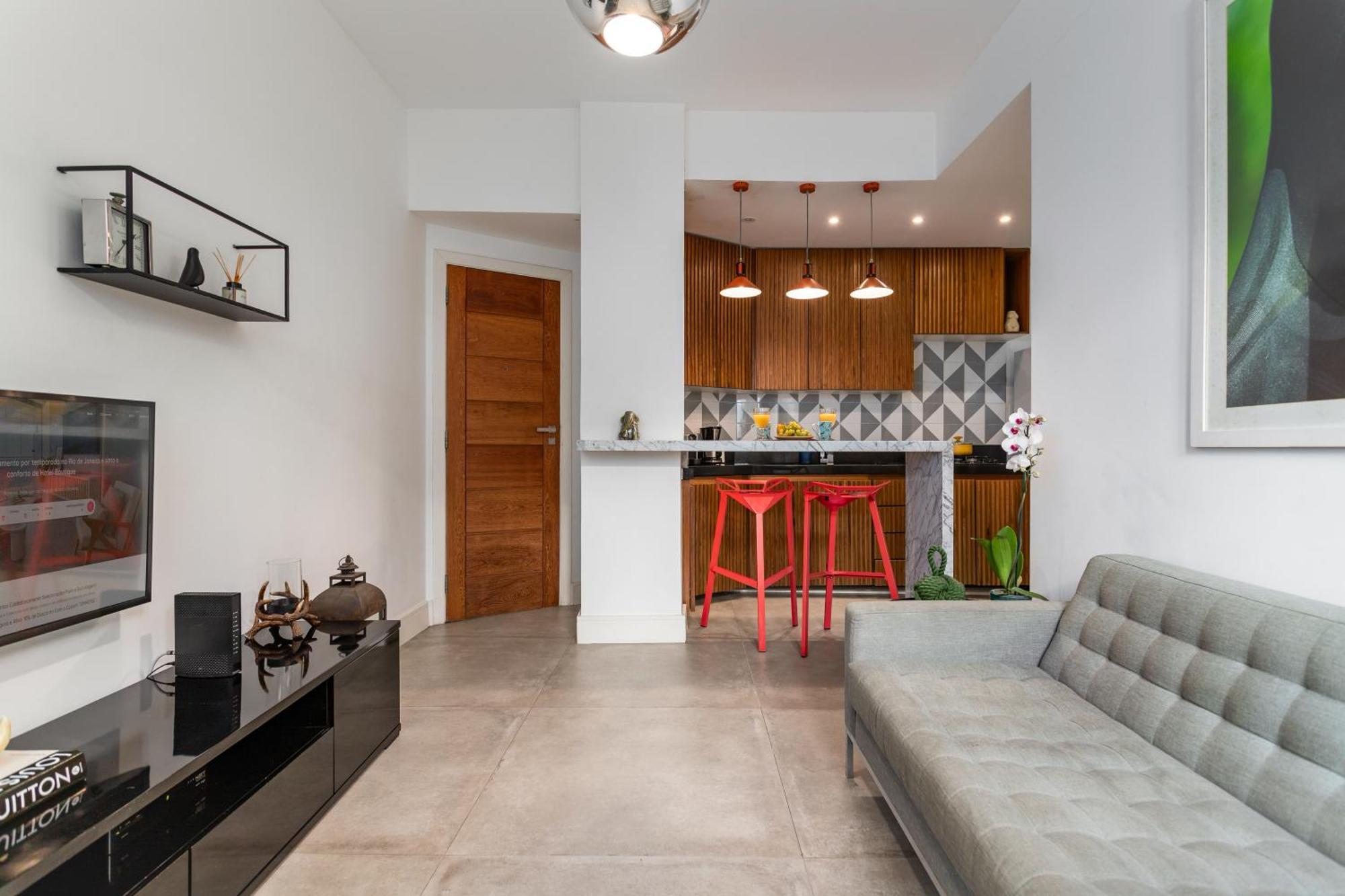 Unhotel - Aluguel De Apartamento Temporada Copa / Ipanema 里约热内卢 外观 照片