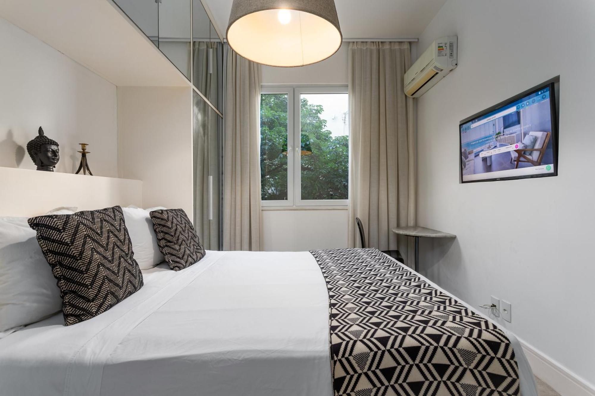 Unhotel - Aluguel De Apartamento Temporada Copa / Ipanema 里约热内卢 外观 照片